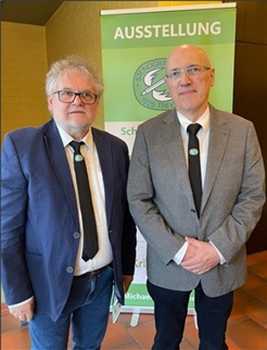Sigi Groß und Klaus Bock hatten das Vereinsjubiläum organisiert.